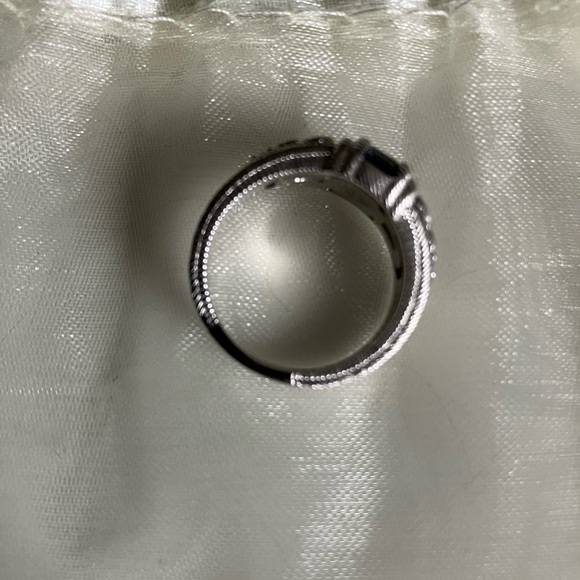 Intricate Judith Ripka Ring - Picture 4 of 8